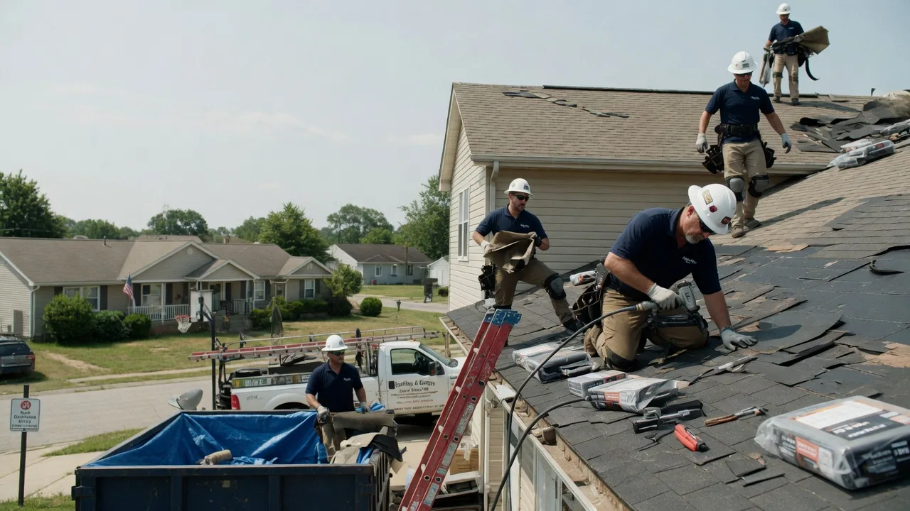 Roof Replacement in Shoshoni, WY near me